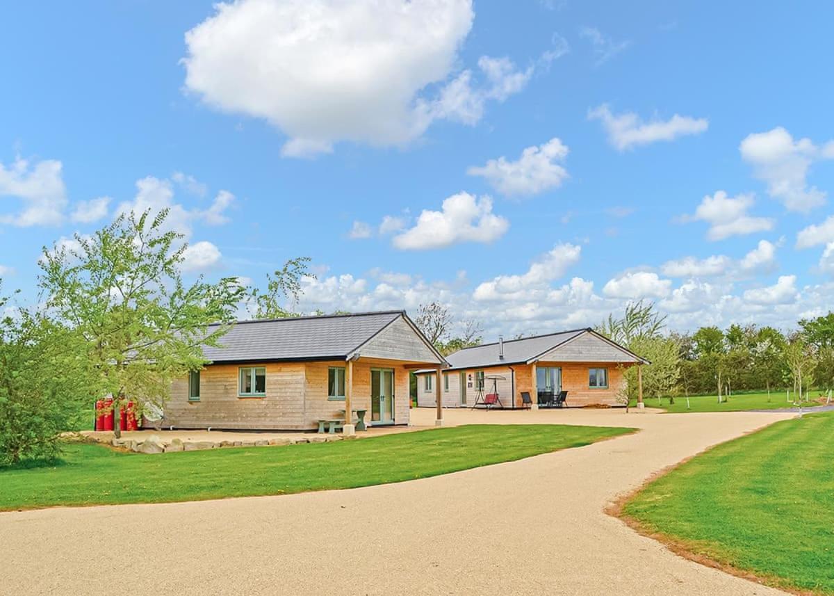 Little Moorland Farm Lodges Chapel Allerton Eksteriør bilde