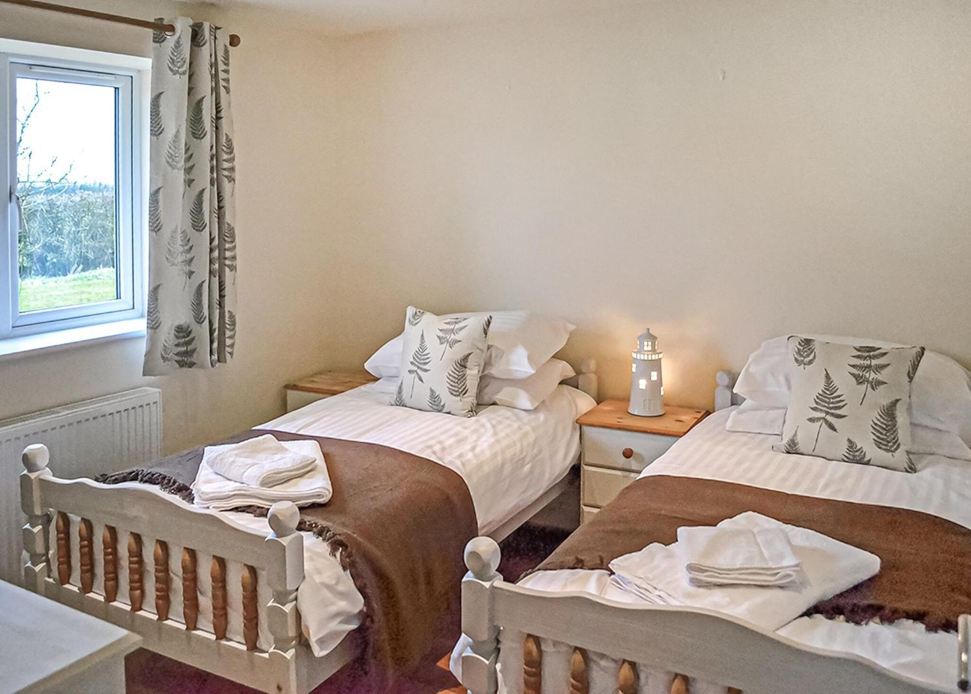 Little Moorland Farm Lodges Chapel Allerton Rom bilde