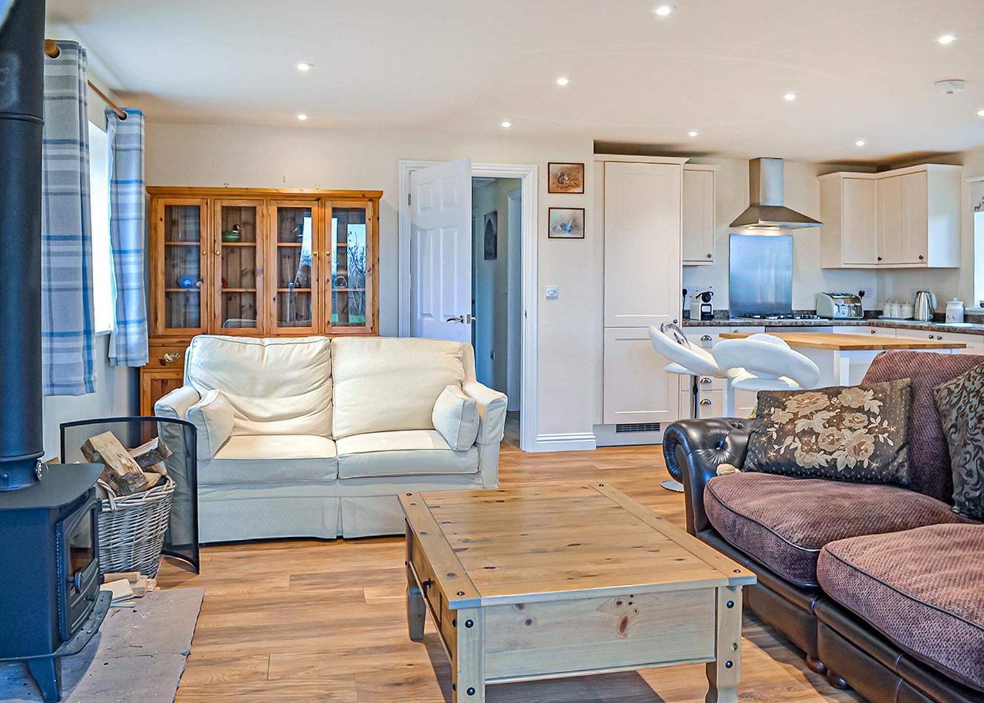 Little Moorland Farm Lodges Chapel Allerton Rom bilde