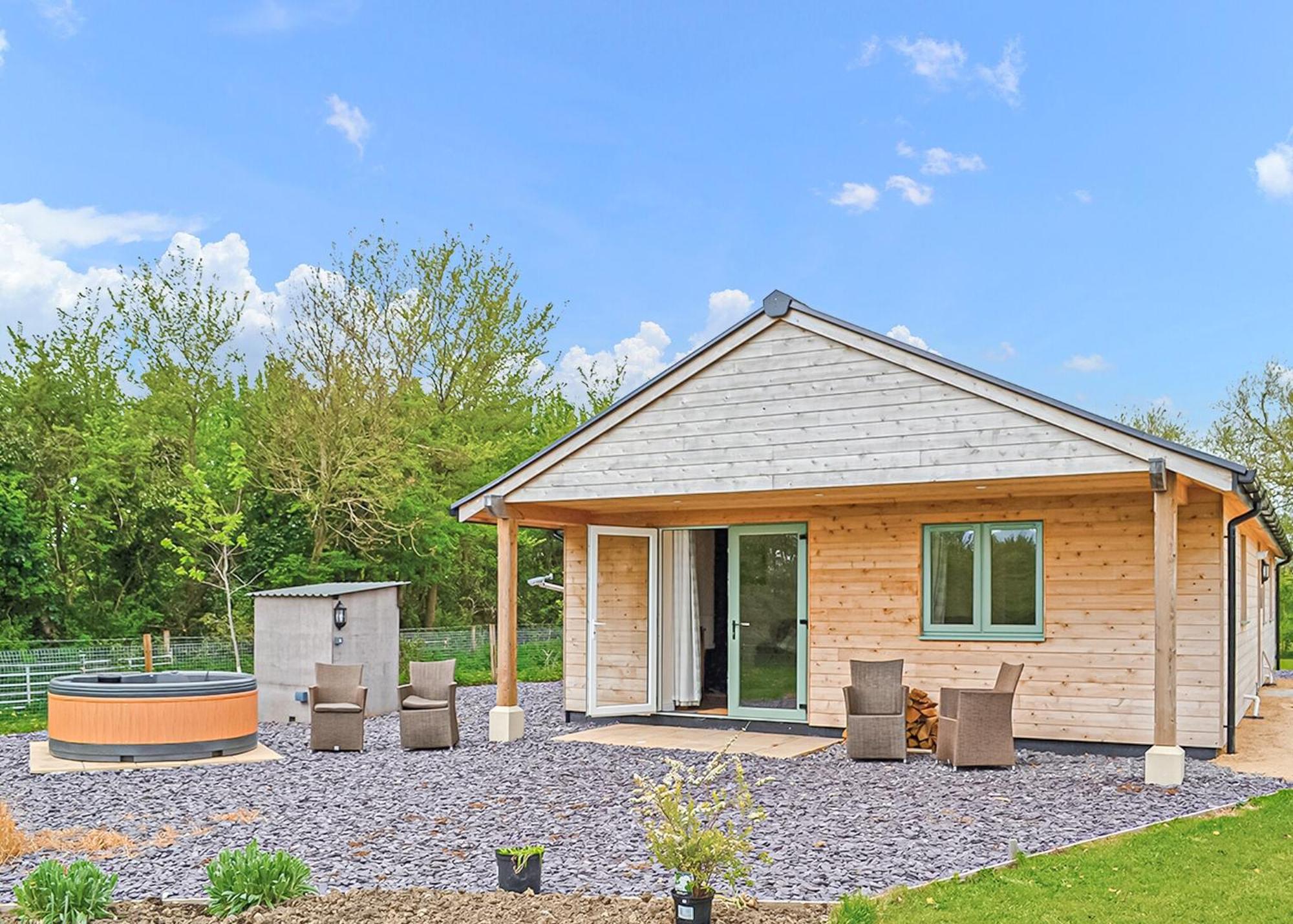 Little Moorland Farm Lodges Chapel Allerton Rom bilde